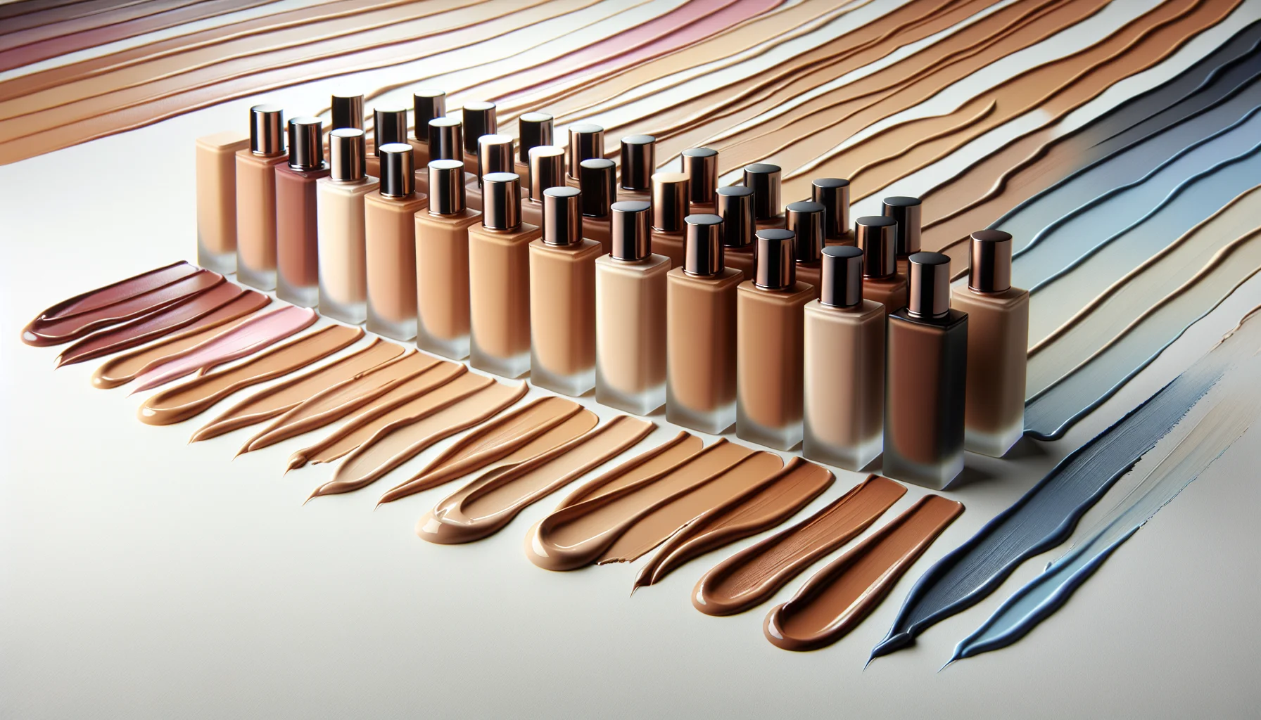 Jak najít správný odstín make-upu