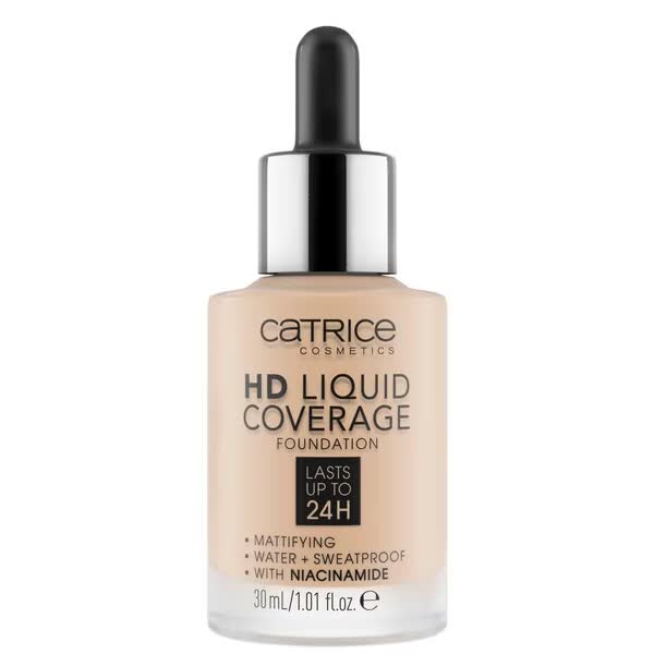 Catrice HD Liquid Coverage Foundation