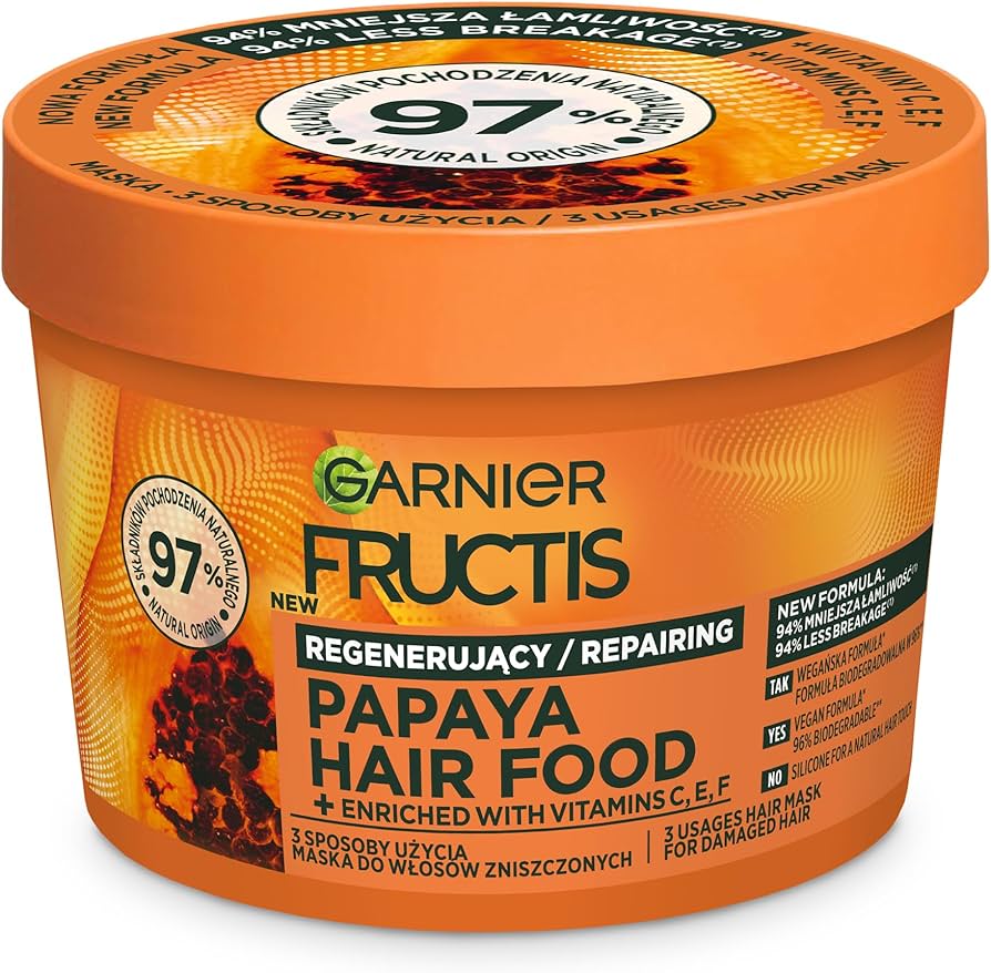 Garnier Papaya Hair Food Mask
