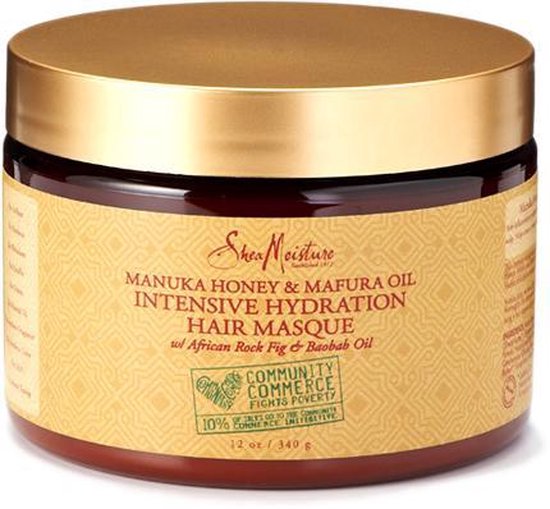 SheaMoisture Manuka Honey Masque