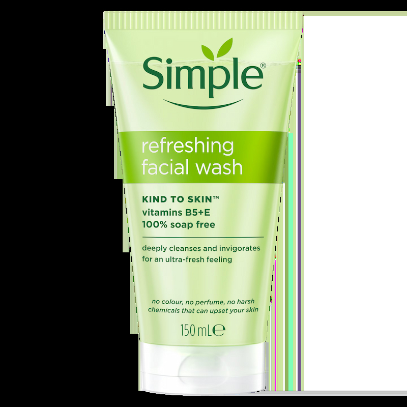 Simple Kind to Skin Refreshing Gel Wash