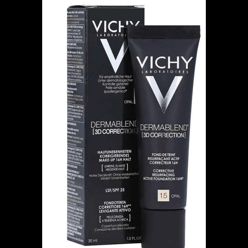 Vichy 3D Correction Mascara